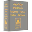 Itsy Bitsy talyanca-Trke ,Trke-talyanca Mini Szlk Delta Kltr Yaynevi
