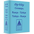Itsy Bitsy Rusa-Trke ,Trke-Rusa Mini Szlk Delta Kltr Yaynevi