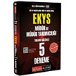 2026 MEB EKYS Mdr ve Yardmcl 5 Deneme Pegem Akademi Yaynlar
