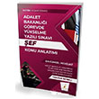 GYS Adalet Bakanl ef Konu Anlatm Grevde Ykselme - M. Sami Snmez Pelikan Yaynevi