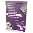 GYS Adalet Bakanl Memur Konu Anlatm Grevde Ykselme - M. Sami Snmez Pelikan Yaynevi