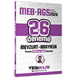 2026 MEB-AGS Mevzuat Anayasa Tamam Yazl ve Video zml 26 Deneme Yediiklim Yaynlar