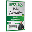2025 KPSS AGS Trkiye Corafyas Video Ders Notlar Tonyukuk Yaynclk