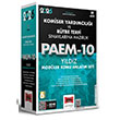 2026 PAEM Komiser Yardmcl ve Rtbe Terfi Snavlarna Hazrlk Yldz Modler Konu Anlatm Seti Yarg Yaynlar