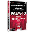 2026 PAEM Komiser Yardmcl ve Rtbe Terfi Snavlarna Hazrlk Yldz Soru Bankas Yarg Yaynlar