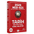 2026 MEB-AGS Tarihin Pusulas Konu Anlatm smail Adgzel CBA Yaynlar