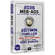 2026 MEB-AGS Eitimin Temelleri ve Trk Eitim Sistemi ve Maarif Modeli Soru Bankas zml Pusula Serisi CBA Yaynlar