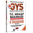 2025 GYS Adalet Bakanl Yaz leri Mdr 5 Deneme zml Grevde Ykselme Yarg Yaynlar