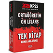 2026 KPSS Lise Ortaretim n Lisans Konu Anlatml Tek Kitap Data Yaynlar