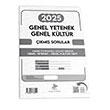 KPSS Genel Yetenek Genel Kltr 2025 Snav km Sorular zml Dizgi Kitap Yaynlar