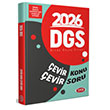 2026 DGS evir Konu evir Soru Data Yaynlar