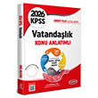 2026 KPSS Vatandalk Hibrit Plus Ultra Serisi Konu Anlatml Data Yaynlar
