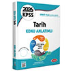2026 KPSS Tarih Hibrit Plus Ultra Serisi Konu Anlatml Data Yaynlar