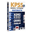2026 KPSS Genel Yetenek Matematik 2016-2026 Konu Konu Tamam zml km Sorular Yarg Yaynlar