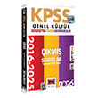 2026 KPSS Genel Kltr Tarih-Corafya-Vatandalk 2016-2026 Konu Konu Tamam zml km Sorular Yarg Yaynlar