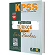 KPSS Dev Seri Trke Soru Bankas Tasar Eitim Yaynlar