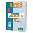 KPSS Dev Seri Vatandalk Soru Bankas Tasar Eitim Yaynlar