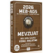 2026 MEB AGS Mevzuat Konu Anlatm Pusula Serisi CBA Yaynlar