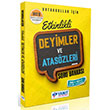 8. Snf LGS Ataszleri ve Deyimler Soru Bankas Yant Yaynlar