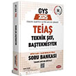 2025 GYS TEA Genel Mdrl Teknik ef, Bateknisyen Soru Bankas zml Grevde Ykselme Data Yaynlar