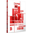 2026 KPSS Matematik Tamam Video zml Soru Bankas Benim Hocam Yaynlar