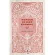 Memduh evket Esendal Seme ykler A7 Kitap