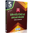 5. Snf Din Kltr ve Ahlak Bilgisi Soru Bankas Yant Yaynlar