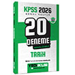 2026 KPSS Genel Kltr Tarih Tamam zml 20 Deneme Yediiklim Yaynlar