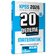 2026 KPSS Genel Yetenek Matematik Tamam zml 20 Deneme Yediiklim Yaynlar