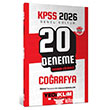 2026 KPSS Genel Kltr Corafya Tamam zml 20 Deneme Yediiklim Yaynlar