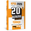 2026 KPSS Genel Yetenek Trke Tamam zml 20 Deneme Yediiklim Yaynlar