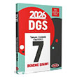 2026 DGS 7 Deneme zml Data Yaynlar