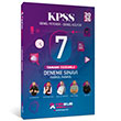 2026 KPSS Genel Yetenek-Genel Kltr Fasikl Fasikl 7 Deneme Snav Tamam zml Yediiklim Yaynlar