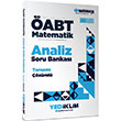 ABT Matematik retmenlii Analiz Tamam zml Soru Bankas Yediiklim Yaynlar