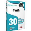 2026 KPSS Tarih Ultra 30 Deneme zml Data Yaynlar