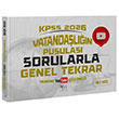 2026 KPSS Vatandalk Vatandaln Pusulas Sorularla Genel Tekrar CBA Yaynlar