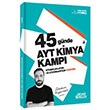 Sinan htiyarolu 45 Gnde AYT Kimya Kamp Parlayan Projeler