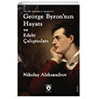 George Byronnn Hayat ve Edebi almalar Dorlion Yaynlar