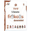 TYT 5 Frekans Denemeleri KR Akademi