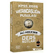 2026 KPSS Vatandalk Vatandaln Pusulas Ders Notlar CBA Yaynlar