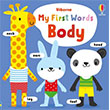 My First Words Body Usborne