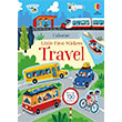 Little First Stickers Travel Usborne