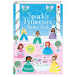 Sparkly Princesses Sticker Book Usborne