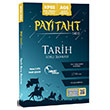 2026 KPSS AGS Payitaht 1453 Tarih Soru Bankas (Video zml) Doktrin Yaynlar