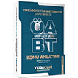 2026 MEB AGS ABT Ortaretim Matematik retmenlii Konu Anlatm Yediiklim Yaynlar