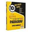 10. Snf Tm Branlar Paragraf Soru Bankas Editr Yaynlar