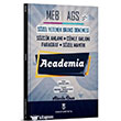 2026 MEB-AGS Szel Yetenek Academia Bran Denemeleri Trke ABTDEYZ