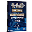 2025 ABT MEB-AGS Trke Drt Temel Beceri Son Vuru 20 Deneme zml Trke ABTDEYZ