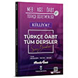 ABT MEB-AGS Trke Tm Dersler Klliyat Soru Bankas zml Trke ABTDEYZ