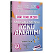 ABT MEB-AGS Trke Drt Temel Beceri Konu Anlatm - Enes Kaan ahin Trke ABTDEYZ